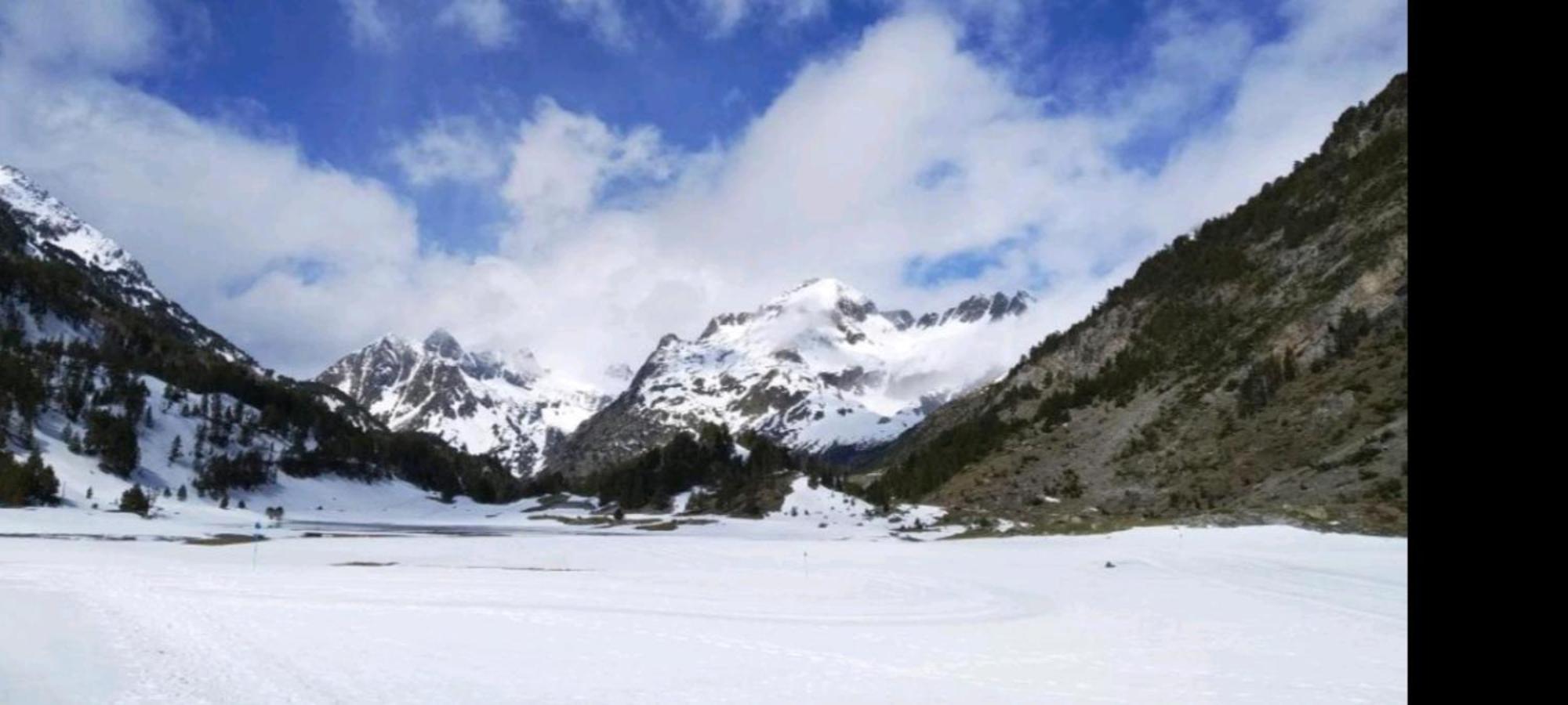 Apartamento El Refugio De Sara Benasque Extérieur photo